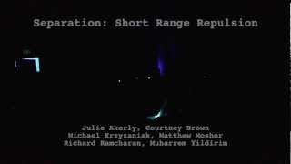 Separation: Short Range Repulsion