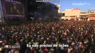 Doing Time - Avenged Sevenfold live at Rock Am Ring 2014 - Legendado PT BR