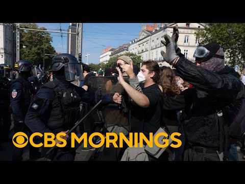 Nearly 2,000 schools closed in France as students, parents protest