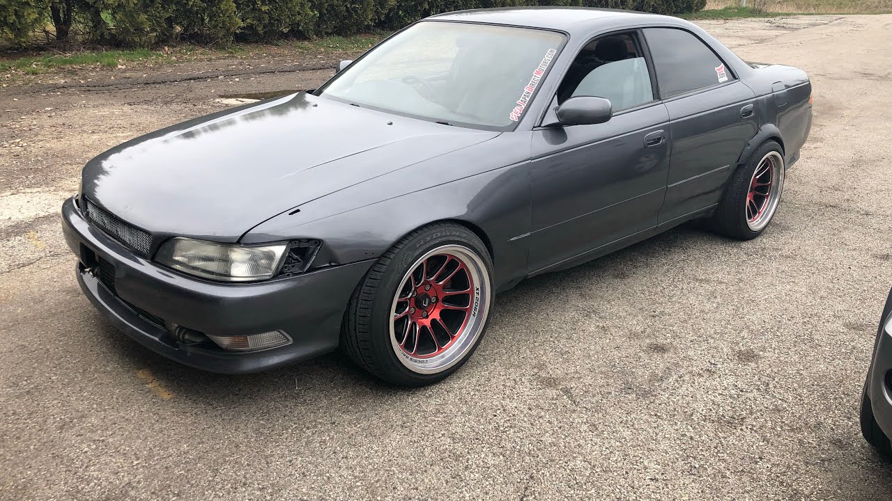 Суппорт задний jzx90