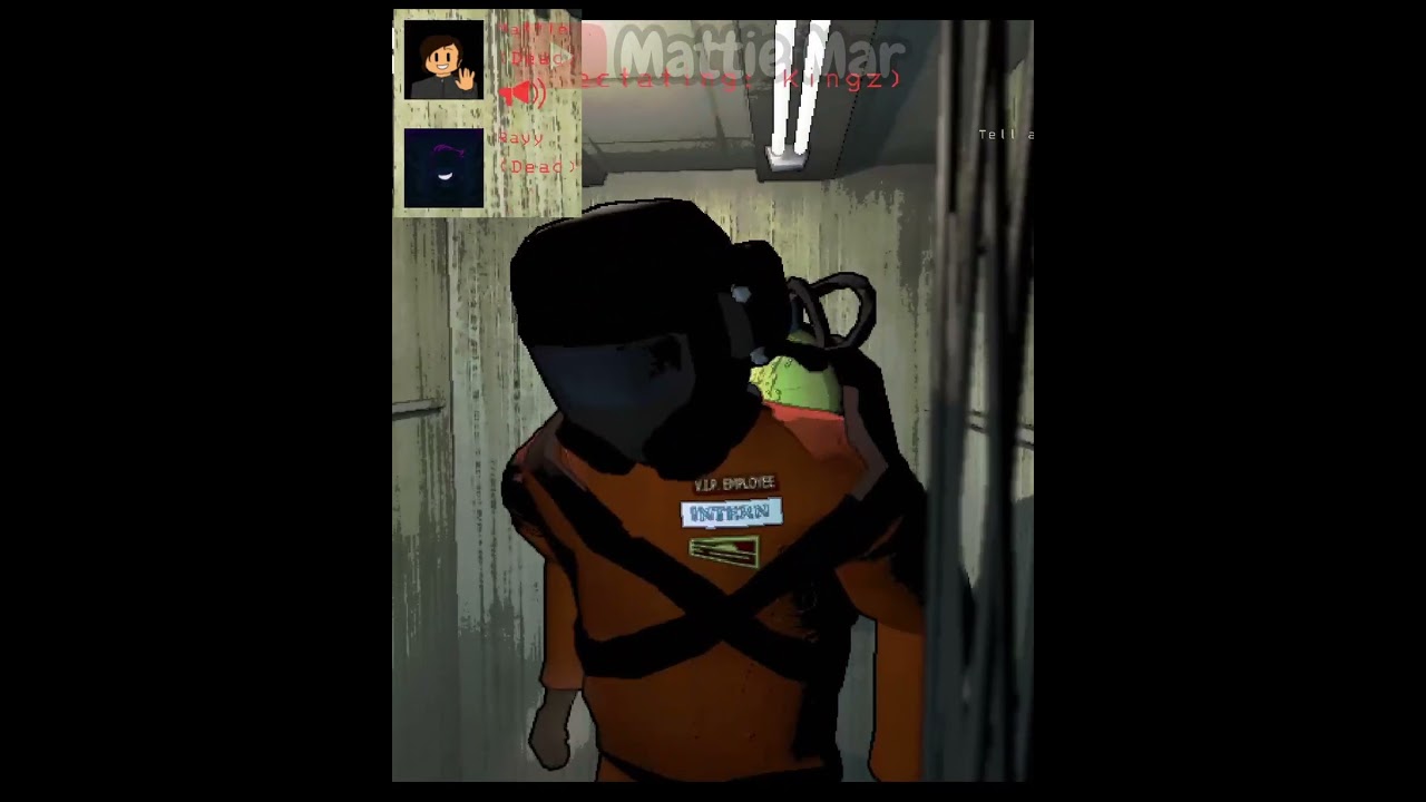 Awoop! Jumpscare~ #lethalcompany #lethalcompanyclip #lethalcompanycoop