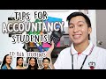 TIPS For Incoming ACCOUNTANCY Students! ft. BSA Students