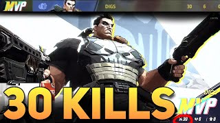 Marvel Rivals - 30 KILLS WITH THE PUNISHER