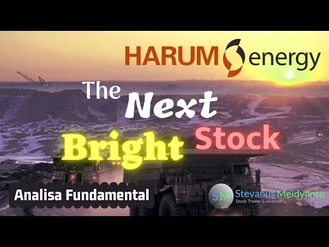Analisa Fundamental HRUM (Harum Energy) Tahun 2020 - The Next Bright Stock