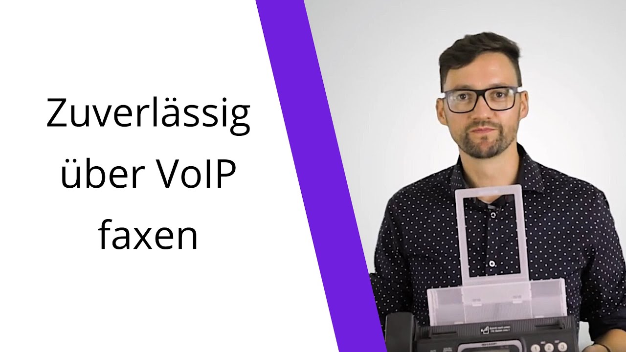 Wie Sie stabil und zuverlässig über VoIP faxen