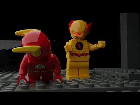 Comic Reverse Flash: It Was Me Barry