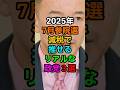 《7月参院選》減税政党3選#shorts #viralshorts