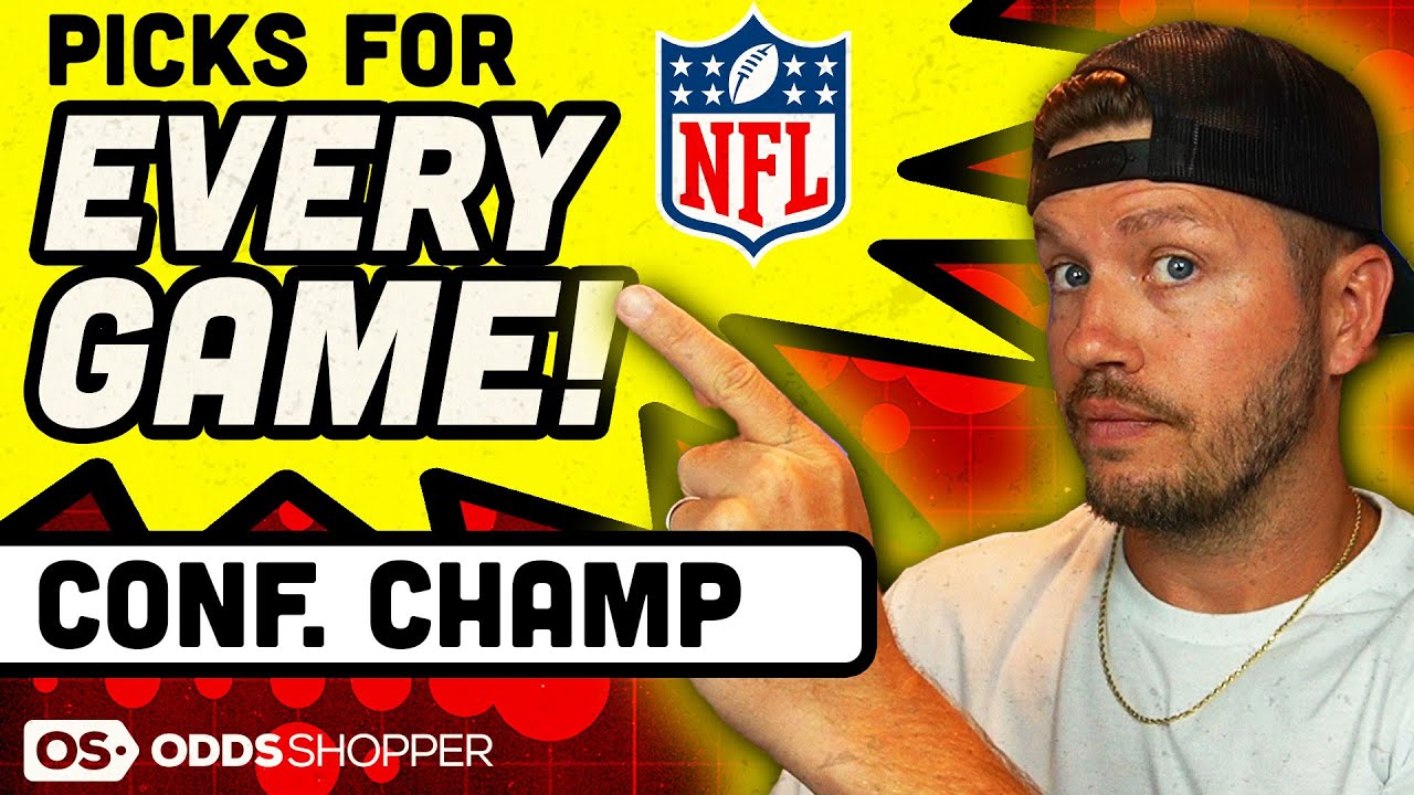 NFL Betting Picks & Predictions for Conference Championship Playoff