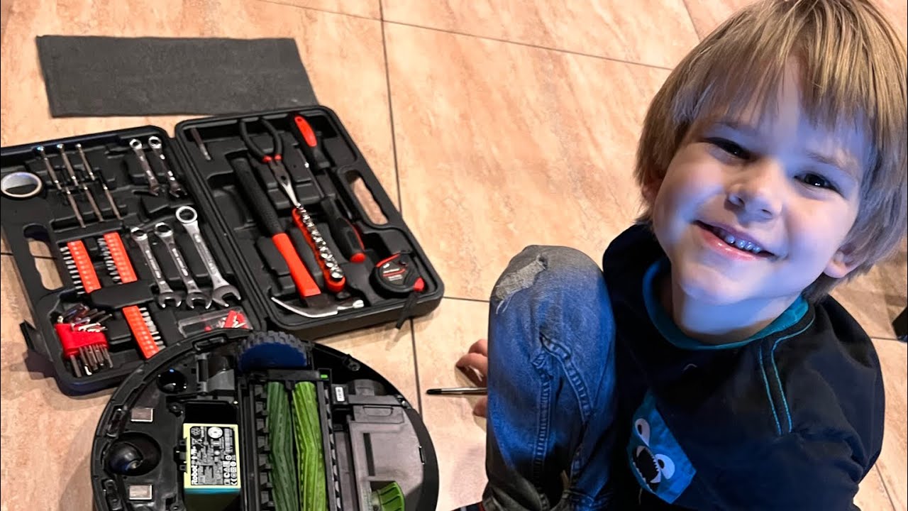 How to replace the battery in the Shark Ion 750 Robot Vacuum