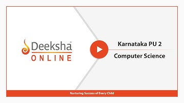 Deeksha Online |  PU 2 | Computer Science | Constructors and Destructors | 03-06-2020