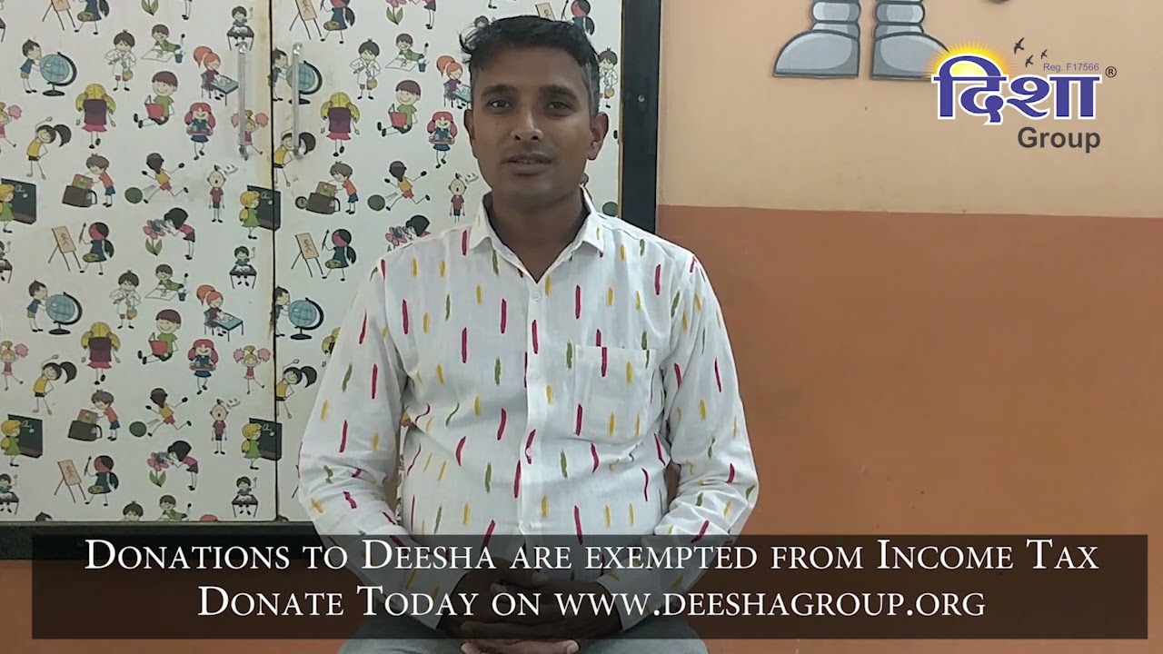 Sachin Tathod talks about eye donation । Deesha International Eye Bank | DEESHA Group