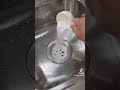 sink cleaning Asmr 🍋🍒🥝