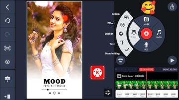Trending Status Video Editing In Kinemaster | New Whatsapp Status Video Editing @TechnicalGhannu