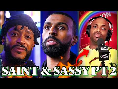 Proof Marquett is JEALOUS of Myron! Saint & Sinner vs Fresh & Fit Pt. 2