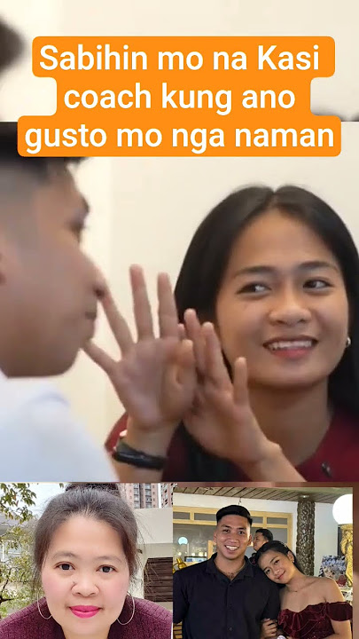 ANGELICA NAG PAPACUTE KAY COACH #jomcarl  #ragel #kalingaprab