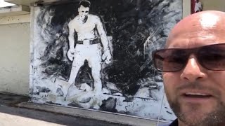 RICH CELENZA Shows You His Favorite Gym | Seafood Restaurant & Sports Bar in Tampa, FL.