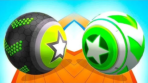Sky Rolling Ball 3D Vs Going Balls Vs A-Z Run Vs Giant Rush Walkthrough Gameplay Android iOS