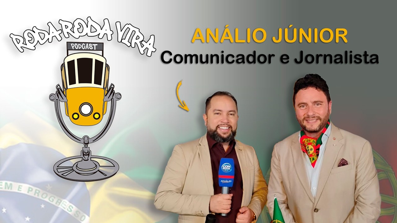 ANÁLIO JÚNIOR | Comunicador e Jornalista #170