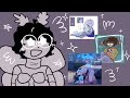 Fan-art reaction part two!!