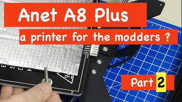 One to mod: Anet A8 Plus Kit - Build part 2