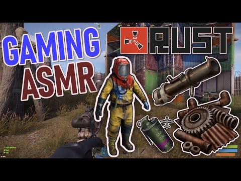 ASMR Triggers and Gaming! 💥 Rust [Whispering Triggers][Keyboard Tapping ...