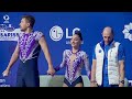 Vladimir Dolmatov & Madina Mustafayeva (AZE) - 2025 Aerobics European Champions, Mixed Pairs