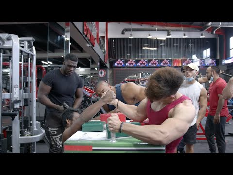 I almost broke my arms 😢 ft Larrywheels Refree