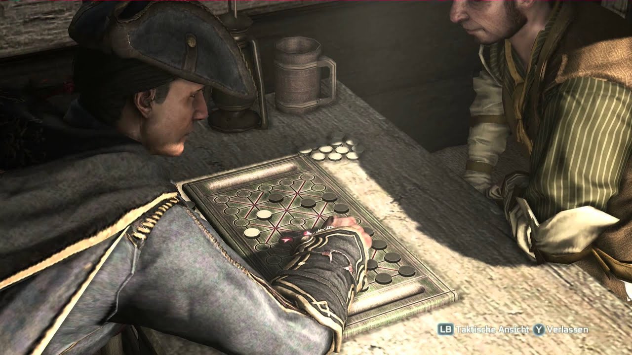 Lets Play Assassins Creed 3 #002 - Der erste Attentat (German+FullHD ...