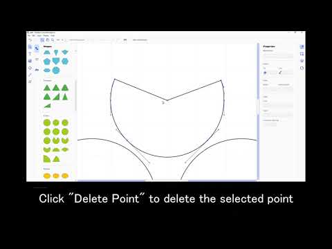 How to Edit the Path of a Shape on CanvasWorkspace