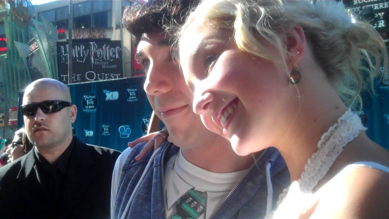 Matthew Scott Montgomery and Audrey Whitby