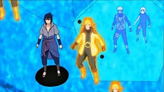The Last Mission Of Team 7 Naruto, Sasuke, Sakura And Kakashi