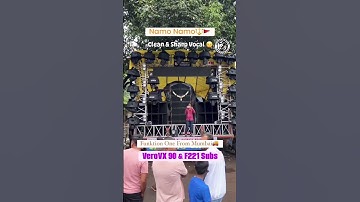 Funktion One series top testing in #pune #shivjayanti 2024 #punesound #punerisound #shorts #viral