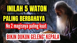 Download Lagu Inilah 5 waton paling berbahaya @ sahabat -12 MP3