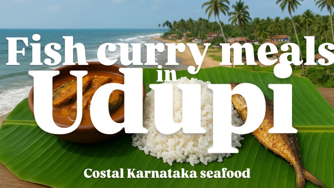 Попробуйте рыбное карри в Удупи, морской тур по побережью Карнатаки | Где поесть в Удупи?