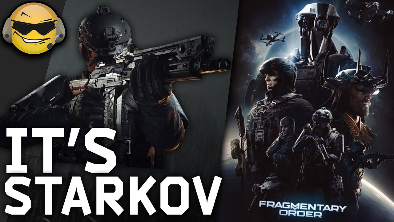 STARKOV IS REAL // First Look: Fragmentary Order Game - YouTube