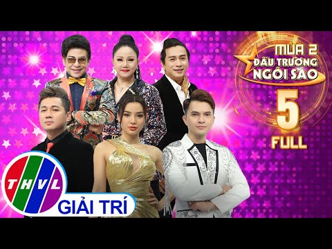 Thanh Bạch gây ấn tượng mạnh với trang phục lấy cảm hứng từ Rock | Đấu trường ngôi sao Mùa 2 – Tập 5