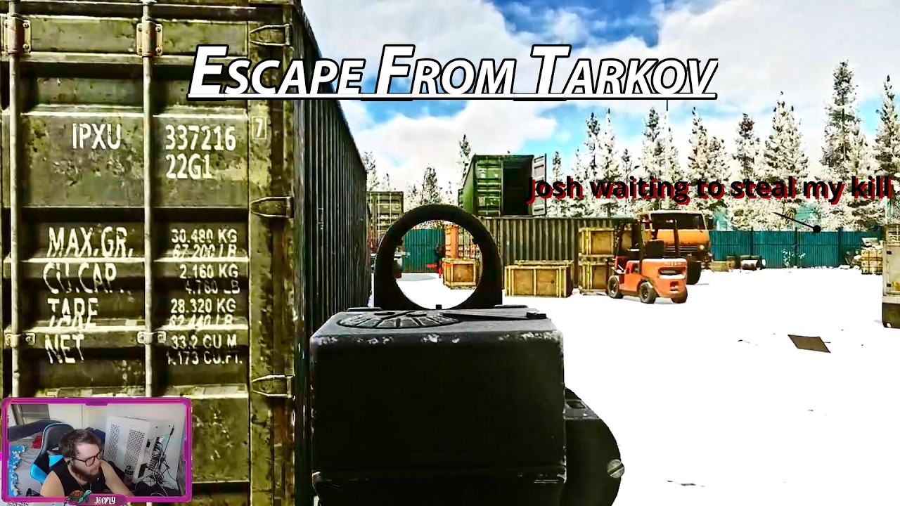 All of My Eliminations Are Being Stolen From Me! [ Escape From Tarkov
