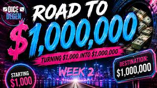 Road to $1M: Episode 2 | Building The Bankroll
