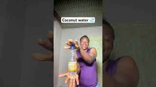 Coconut Water blowup 4urpage relatable lipsyncs funnyshorts comedy shorts
