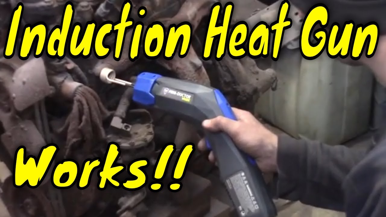 Tool Review Miniductor Venom MDV777 Chrome Induction Heater YouTube