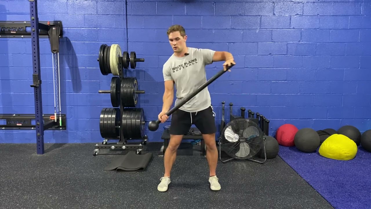 Steel Mace “Tire Slam”