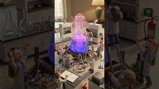Crazy Science Lab Experiment Gone Wrong! Teacher & Students Shocked 😱🧪 #trending