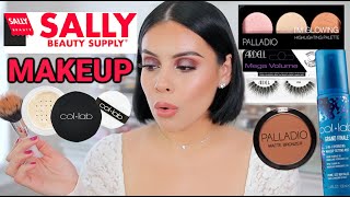 TESTING RANDOM SALLY BEAUTY MAKEUP…HITS & MISSES!
