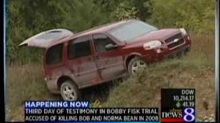 At Fisk murder trial, CSIs take stand Fisk Changes Mind Takes The Stand