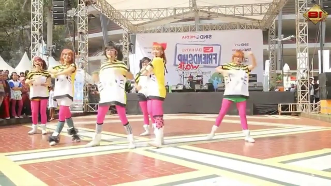 Aw aw aw choreo mirror