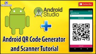 Qr Code Generator and Scanner in Android screenshot 1