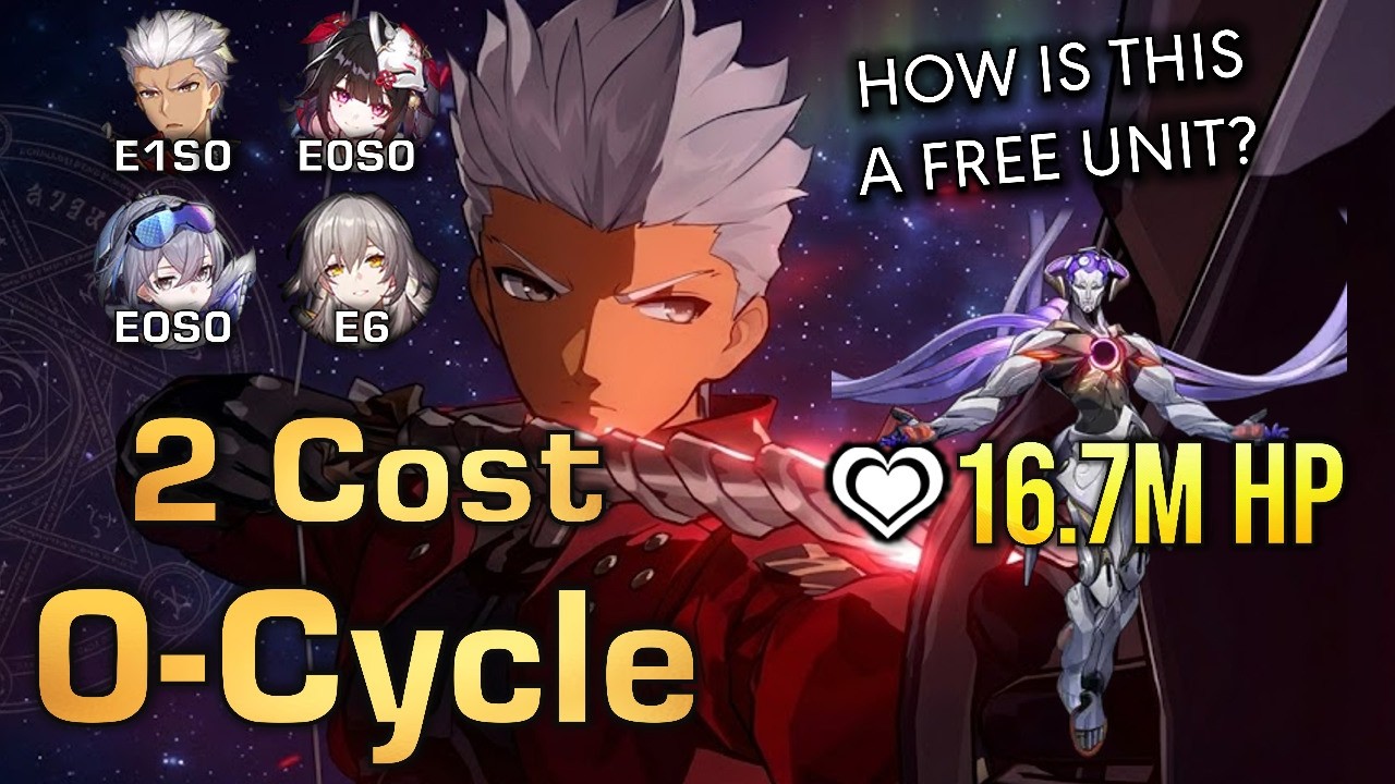 Brute-Force 16M HP? | Archer 2 Cost 0-Cycle Lygus | MoC 4.0