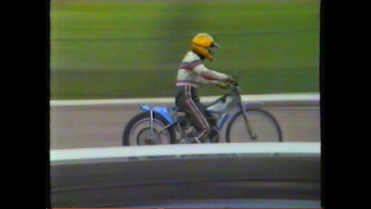 Hackney Speedway - Waterden Road 1982 - YouTube