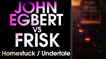 Death Battle Fan Made Trailer: John Egbert VS Frisk (Homestuck VS Undertale)