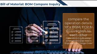 Acumatica Cloud ERP Tips 161: BOM Compare Inquiry